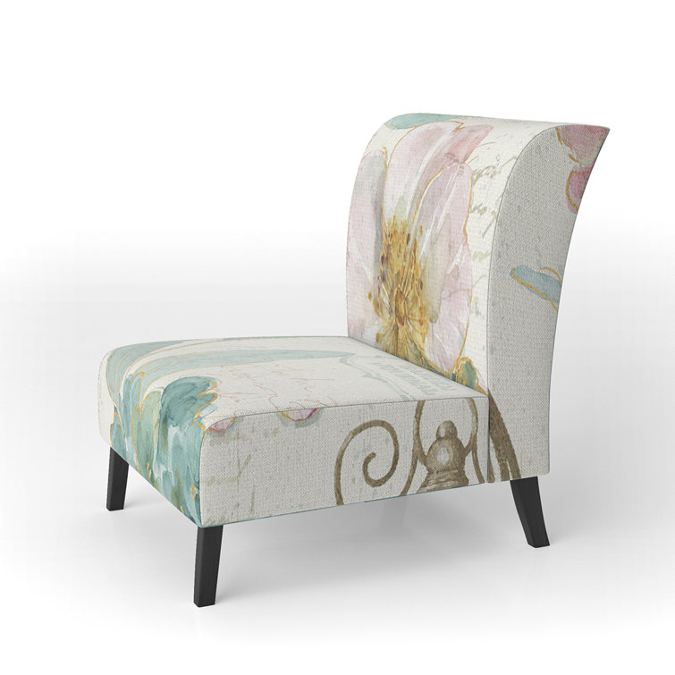 Vintage floral chair discount